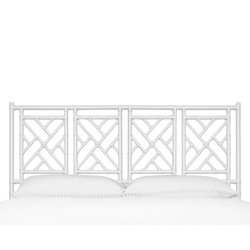Bed, King, White