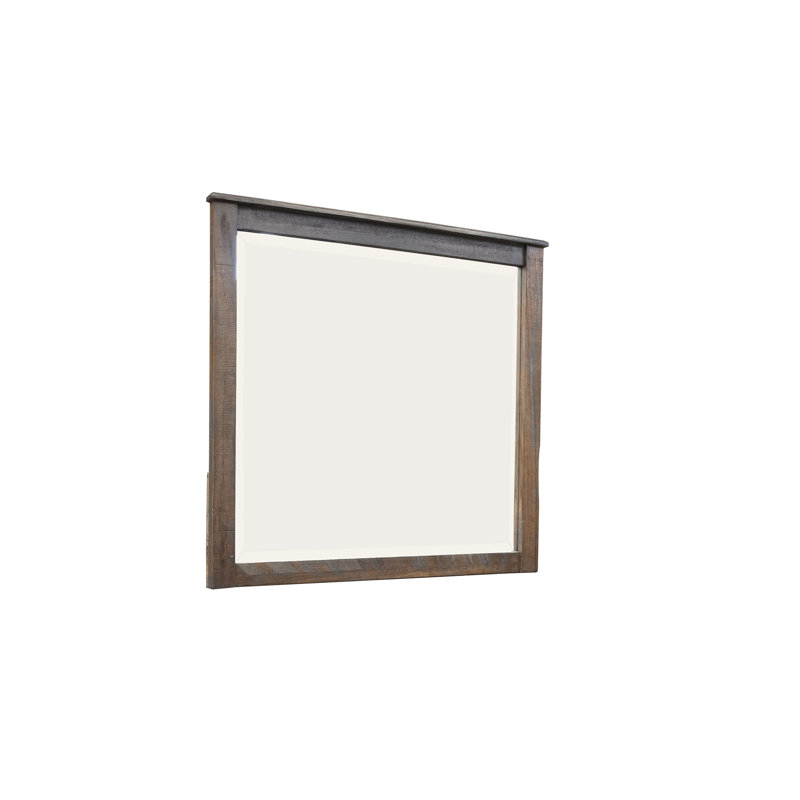 San Luis Solid Wood Flat Dresser Mirror