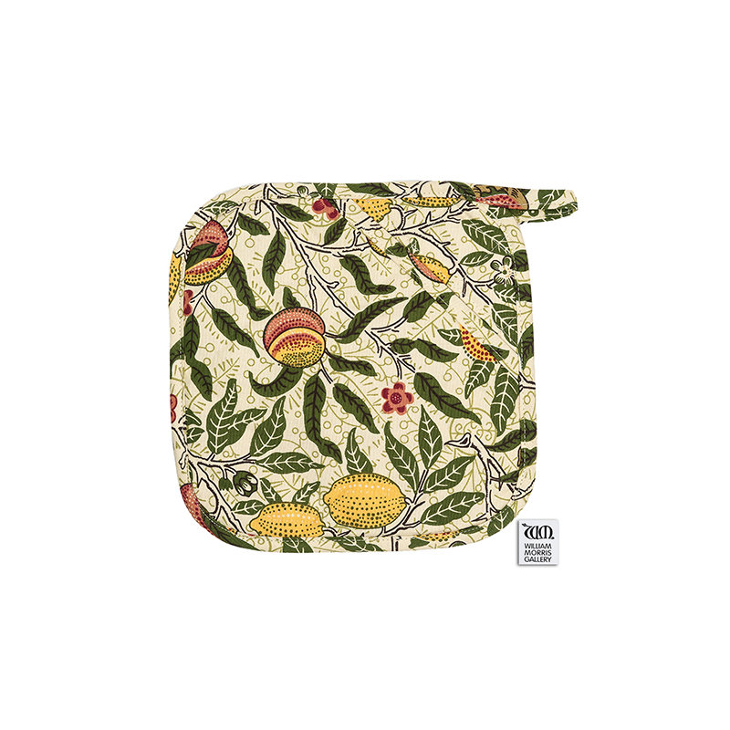 Lily Manor Lassen Floral Potholder