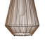LUSWISHI 68cm Integrated LED Outdoor Lantern