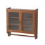 Armoire de rangement à 2 portes