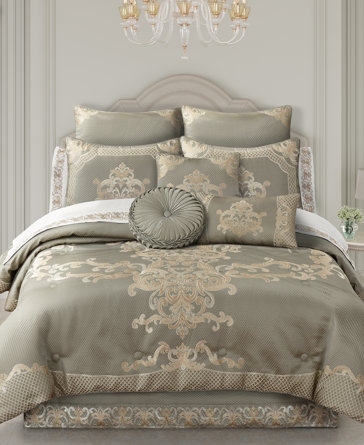 PIAZZA CALIFORNIA KING 4PC. COMFORTER SET