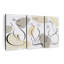 Minimalist Cats - Ensemble de 3 toiles tendues-48277688
