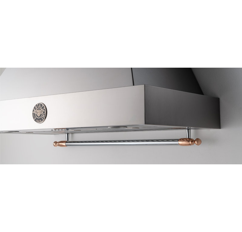 Bertazzoni Range & Hood Kit, Copper