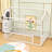 Metal Floor Bed Frame With Fence-697398872-697398875