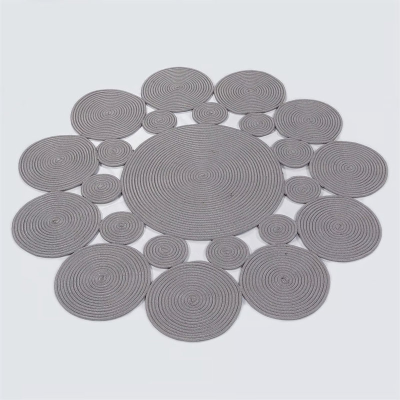 Tapis rond Saveah, Rond 5 pi 3 po
