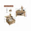 Table basse à plateau relevable avec rangement-1228403425