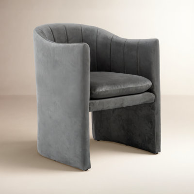 Kidman Velvet Dining Armchair