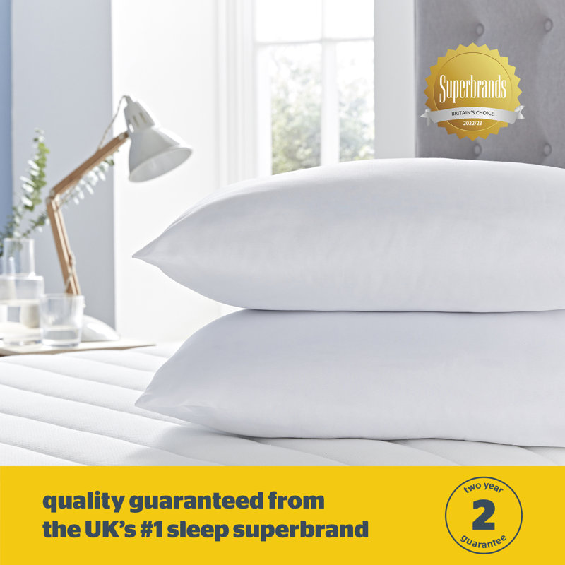Silentnight Cooler Summer Pillows - 4 Pack