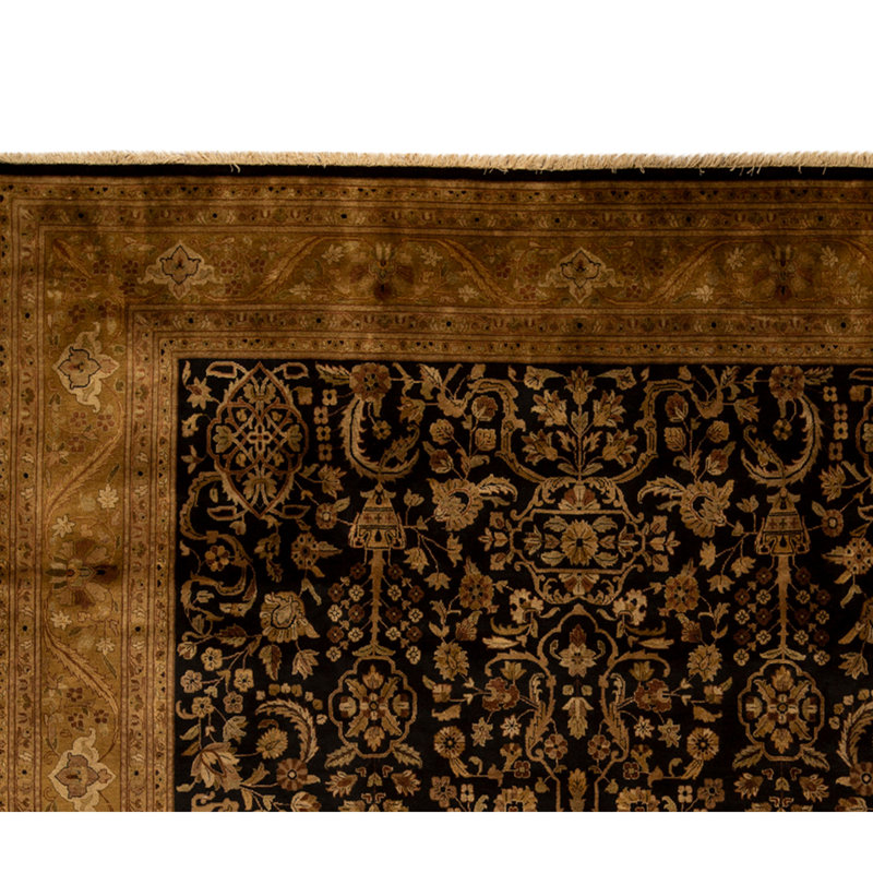Handmade Wool Oriental Area Rug