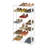 Shoe Rack - 21-Pair - White