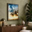Wolves In Fire Fantasy - Print-1782802768-1782802770