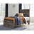 Wynnlow Twin Panel Bed, Dresser and Nightstand