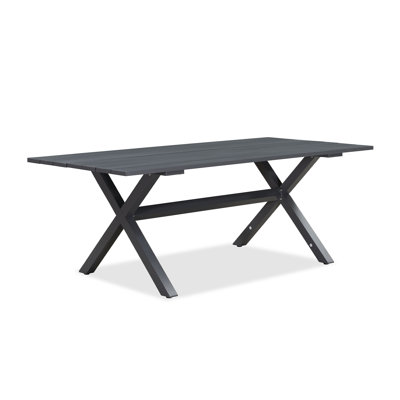 Latitude Run® Rectangular Outdoor Dining Table