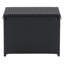 38 pte Table isotherme en rotin avec rangement