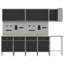 Work Cabinet Set with Drawer with Shelf-615935714