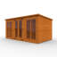 14x8w Tiger Pent Retreat Summerhouse