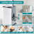 Roman Tub Faucet Set With Rough-in Valve-102557657