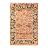 Classic One-of-a-Kind 5' 10" X 8' 10" Hand Knotted Area Rug