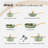 12 - Piece Aluminum Cookware Set