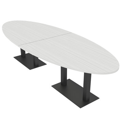 Conference Table with Double Bases