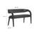 Modway Pinnacle Vegan Leather Accent Bench-91110975