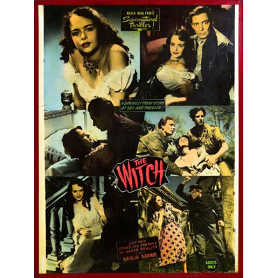 Affiche de film The Witch (11 X 17) - Article # MOVEB72414