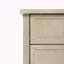 Armoire 3 tiroirs, mobilier américain, convenant à la chambre à coucher, au salon et au bureau
