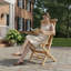 Classic Outdoor Teak Lounge Chair