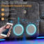 Causeuse inclinable électrique avec dossier rabattable, canapé-lit inclinable en velours avec éclairage à DEL, haut-parleur Bluetooth et rangement dissimulé-1450696372