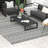 Outsunny Reversible Outdoor Rug