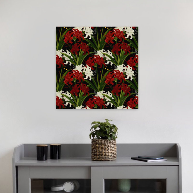 Art contemporain, art mural moderne, H 18 po x l 18 po