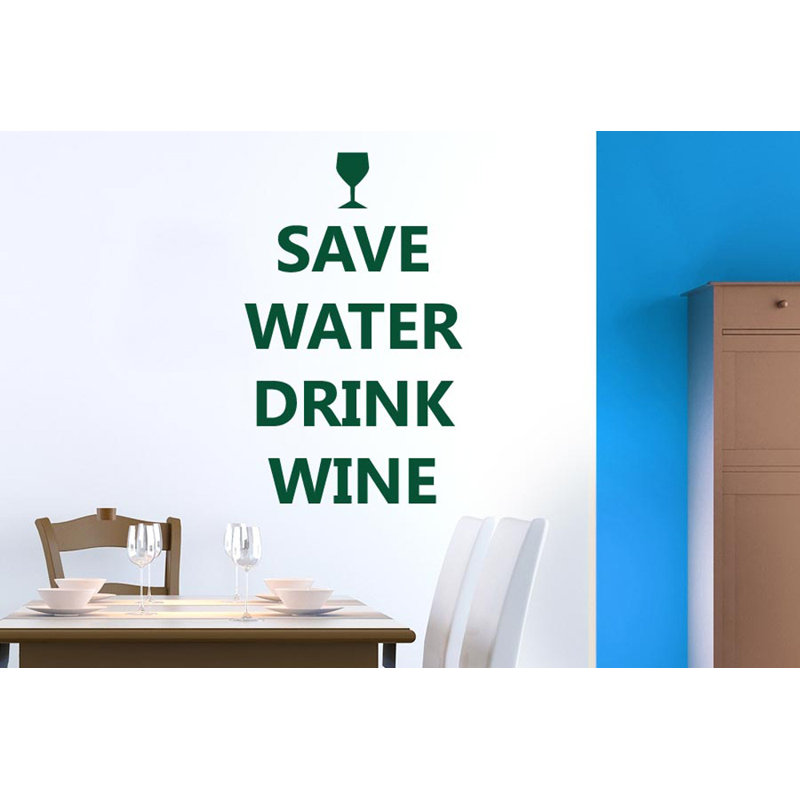 Non-Wall Damaging Wall Decal, Green, Large