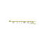 Deltana FPG425 42" Surface Bolt with Offset; Heavy Duty; Antique Brass Finish-1135400661