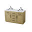 Meuble-lavabo double 54 po Ahner-999402157