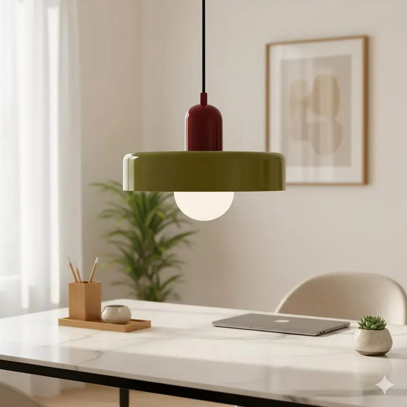 Modern Glass Pendant Light