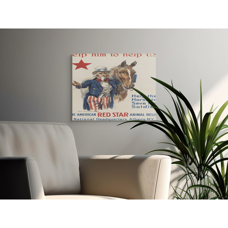 Parmer Wrapped Canvas Print Set, 60x20