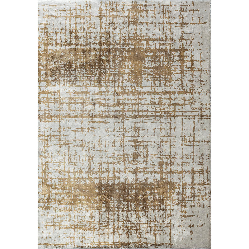 Abstrait moderniste, Carré 9 pi 10 po
