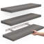 Ensemble de 3 tablettes flottantes-270482672