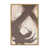 Polished Gold Single Picture Framed