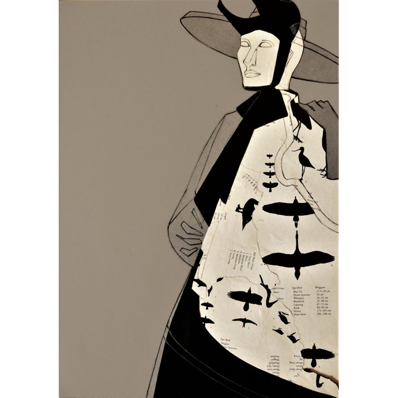 Wrapped Canvas Print, 91.44 cm H x 60.96 cm W