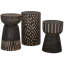Perry Solid Wood Accent Stool