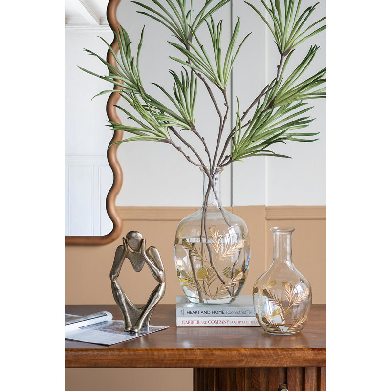 Vase au design contemporain