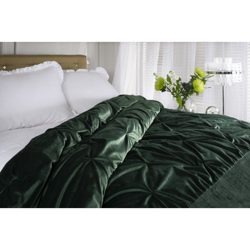 Throw Blanket, Green