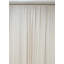  Rideaux semi-transparents en lin blanc cassé avec passe-tringle - Texture élégante pour le décor de la chambre à coucher et de la ferme-129162617