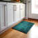 Premium Machine Washable Cerrito AMF554 Teal Rug