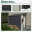 4' X 8' Lean-To Garden Shed,Metal Outdoor Storage Shed,Lockable Tool Storage-111729440