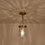  Luminaire suspendu en verre martelé pour îlot de cuisine à 1 lumière de 5,1 po Levona-2093637693-2112364378
