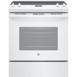 30" 5.3 cu ft. Slide-in Electric Range