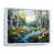 White Floater Framed selected